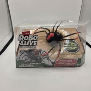 Zuru Robo Alive Crawling Spider Toy. Brand New